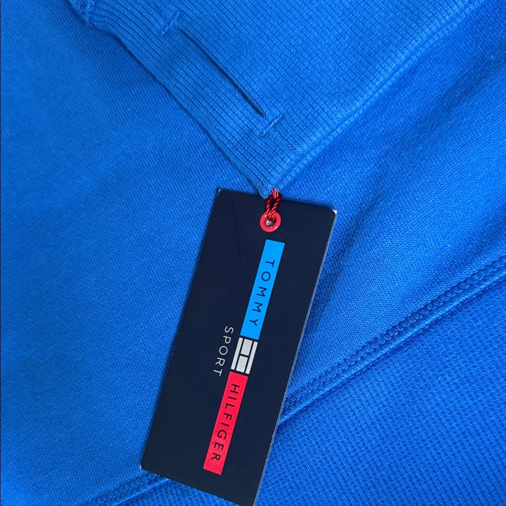 Tommy Hilfiger Vibrant Blue Crewneck - Picture 5 of 9